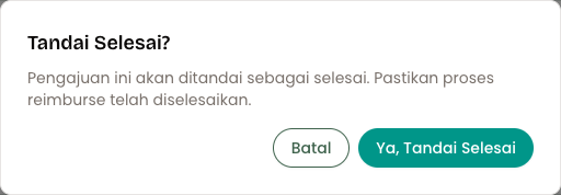 Dialog Tandai Selesai