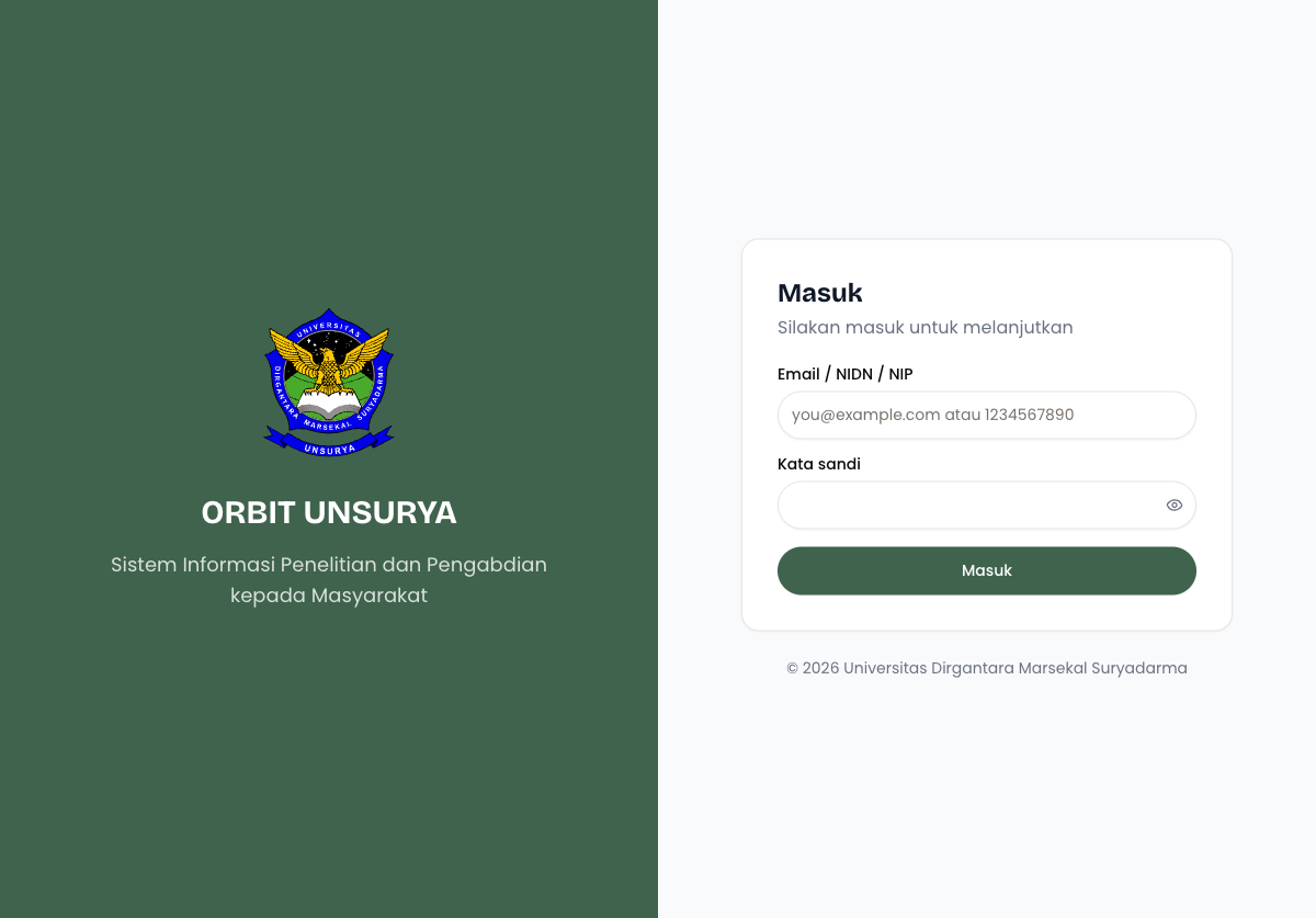 Halaman Login