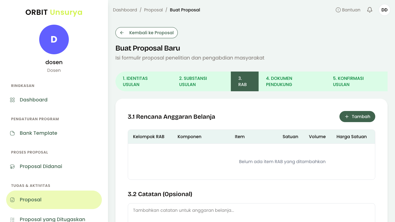 Rancangan Anggaran Biaya