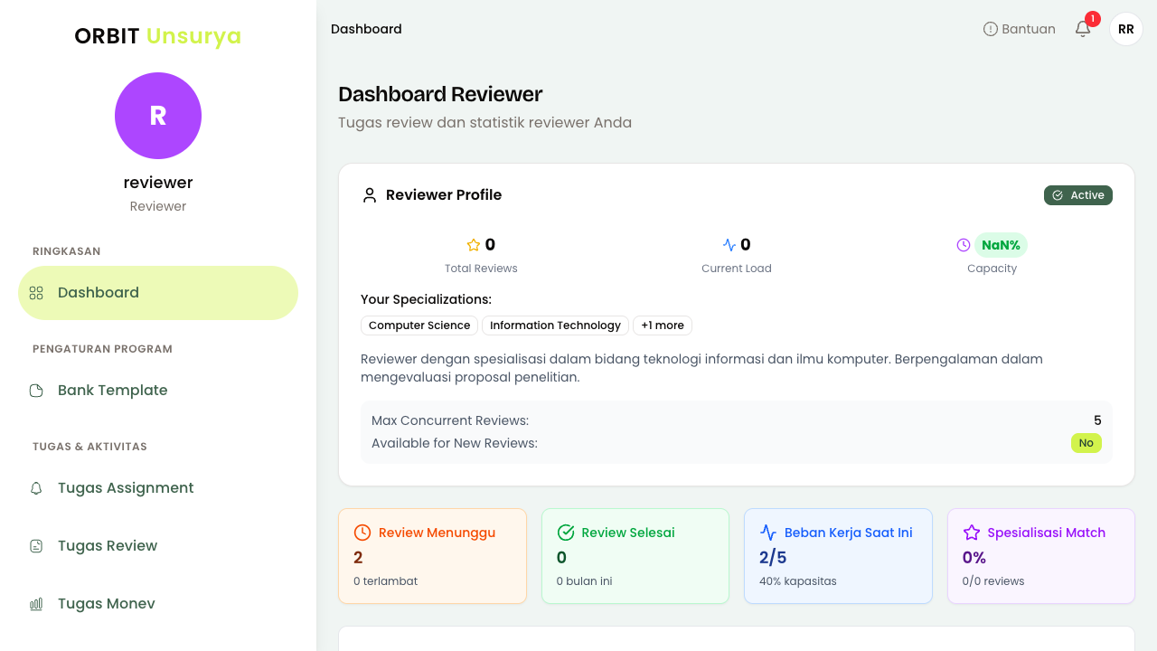 Sidebar Reviewer